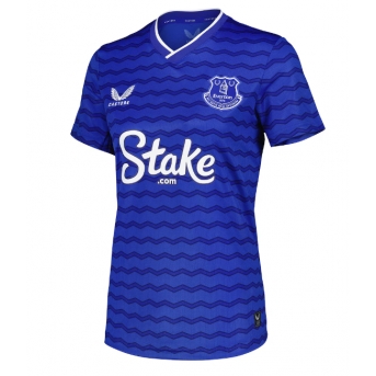 Billige Fotballdrakt Everton Replika Hjemmedrakt Dame 2025-26 Kortermet